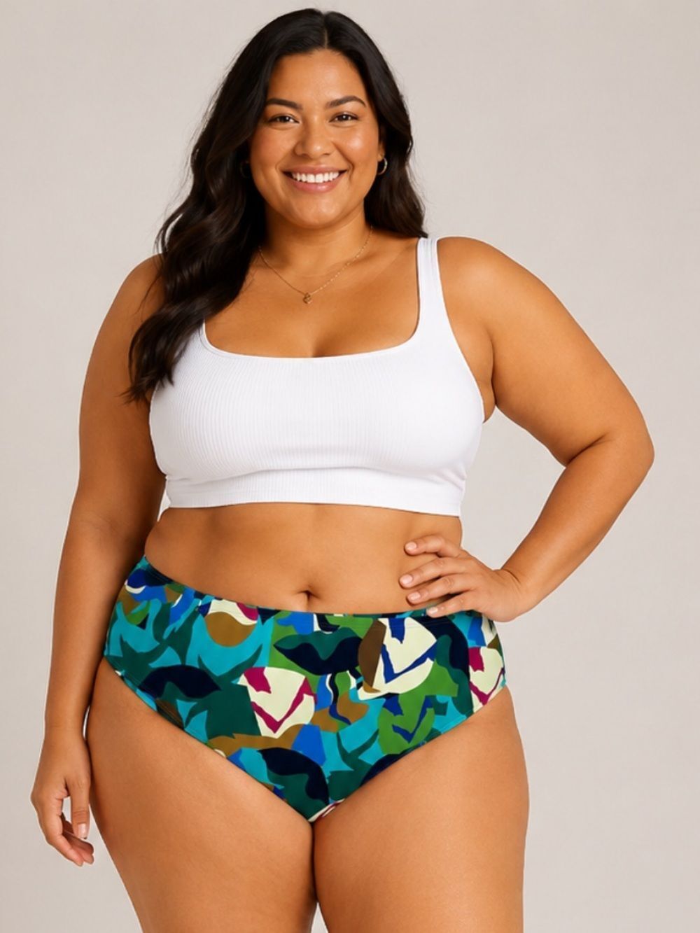 🎉5 for $45🎉 NWT Time and True swimsuit bikini size 3X